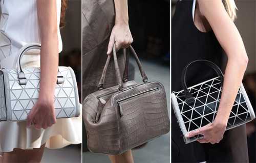 Модные женские квадратные сумки