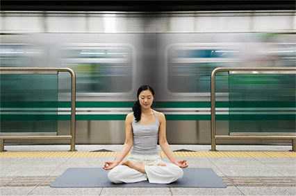Практика медитации