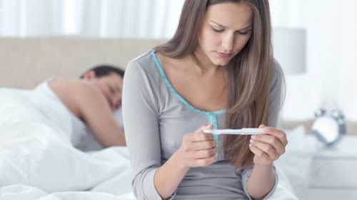 У женщин с бесплодием регистрируется повышение уровня